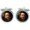 Family-crests Rembrandt Van Rijn Gemelli IN Cromo Scatola