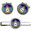 Giftshop UK 140 Squadron, Raf Gemelli E Fermacravatta Set
