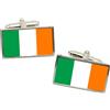 Family-crests.com Irlanda Bandiera Gemelli IN Cromata Cofanetto Regalo