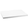 Creativ Cartoncino, formato A2, 42 x 60 cm, 250 cm, bianco, 100 fogli
