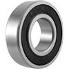 uxcell Sourcingmap® Uxcell 15 mm x 32 mm x 9 mm di larghezza, cuscinetto radiale a sfera sigillato a fila singola 6002RS