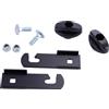 BOBIKE 8015300023 - Prolunghe di ricambio per sedie modello MAXI CLASSIC & JUNIOR a colori Nero