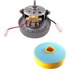 Qualtex Motore Per Aspirapolvere Compatibile (YDK) E Filtro Pre Motore Per Dyson DC07