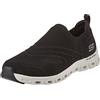 Skechers Glide-step, Scarpe da ginnastica Donna, Nero, 41 EU