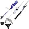 Hyundai 35704 Decespugliatore multifunzione Elettrico 4 in 1 bordatore 1400 W