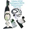 Vorwerk Folletto FOLLETTO VK 150 + BATTITAPPETO ACCESSORI E PROFUMI AFTERMARKET GARANZIA 24 mesi