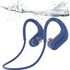 SANOTO In Ear Cuffie Subacquee per Piscina, Auricolari Conduzione Ossea | Blu, I
