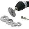 Sega Circolare Disco Set Dremel Accessorio Trapano Utensile Rotante Legno Lame