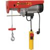 VEVOR, Filotecnica Tiratutto 125 Montacarichi elettrico portata 100/200 Kg Argano Montacarico