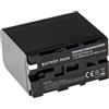 vhbw Batteria per Sony CCD-TR417E CCD-TR417 CCD-TR415E CCD-TR416 6000mAh 7,4V
