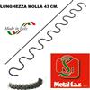 Molle di Ricambio per sdraio poltrona relax giardino mare imbottita molla 43cm.