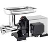 REBER 9500 NI2 TRITACARNE N.22 ELETTRICO TUTTO INOX 1200W 1,5 HP 70-140 Kg/h