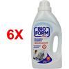 BIOFORM 6 X Bioform Plus Igienizzante Detersivo Bucato Lavatrice Liquido Con Olio Essen