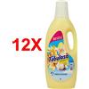 FABULOSO 12 X Fabuloso Ammorbidente - Profumazione Vaniglia & Orchidea 21 Lavaggi 1,5 Lt