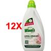 WINNIx27S 12 X Winni's Detersivo Bucato A Mano E Lavatrice Liquido Concentrato Ipoallerge