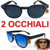 MOSCOT 2 Paia Occhiali Da Sole Uomo Donna Stile Moscot Johnny Depp CR7 Barbieri UV400