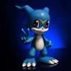 Veemon Digital Monster Digimon Adventure Anime Manga Virtual Pet V-mon Videogame