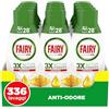 Fairy Platinum Detersivo Lavastoviglie Liquido, Gel Lavastoviglie, 336 Lavaggi, Confezione Da 12 Bottiglie, Extra Brillantezza, Antiodore
