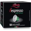 Caffe Trombetta Caffè Trombetta l Espresso Capsule Compatibili Nespresso Più Crema 50 Capsule