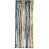 creative Converting 141010 foil Fringe Door party tenda, 3 x 8 ', multicolor