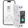 TONGOU SY2 JWT | WLAN Interruttore Relè intelligente | Misurazione della potenza | Automazione domestica | TUYA App Hub non richiesto | Controllo wireless dell'illuminazione e degli elettrodomestici