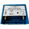 Vsnetwork Amplificatore Antenna TV da Palo con Filtro Lte/5G Guadagno Massimo 42Db