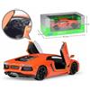 Welly 1:24 Lamborghini Aventador LP700-4 Arancione Modellino - 24033/9112