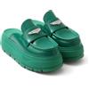 Jordan HJ4292-300 Nike Air Jordan Mule verde argento metallizzato da donna (donna)