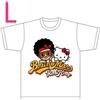 Senza marchio T-Shirt BRUNO MARS x HELLO KITTY taglia "L" Sanrio Black Limited Ufficiale Tokyo