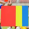 Cartellini di penalità per arbitri, versatili per giochi di competizione