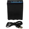 vhbw Batteria per Sony CCD-TR3300 CCD-TR416 CCD-TR500 CCD-TR516 10400mAh 7,2V