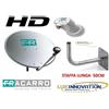 Fracarro Kit Parabola satellitare Fracarro completa staffa da 50 muro antenna parabolica