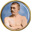 Giftshop UK John L.Sullivan, Boxer Spilla
