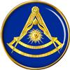 Giftshop UK Pin Badge Del Past Master Della Loggia Massonica