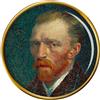 Giftshop UK Spilla Vincent Van Gogh