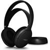 Philips SHC5200M2/12 cuffia e auricolare Wireless A Padiglione TV USB tipo-C Ner