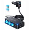 BESTEK Caricatore Auto USB-C PD USB QC3.0 Caricabatterie da Auto 180W, 9 in 1 Ad