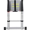 Megashopitalia Scala Telescopica Pieghevole con Soft Close Multiuso Allungabile Scaletta Alluminio Scala Telescopica Pieghevole con Soft Close Multiuso Allungabile Scaletta Alluminio con Stabilizzatori (3,20 METRI)