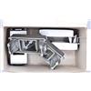 FANTON 23917 ADATT.VIMAR PLANA SILVER GR (5 PEZZI)