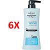 BIOPOINT 6 X Biopoint Professional Delicato Shampoo 5 Azioni Ultra Morbidezza Tutti I Ti