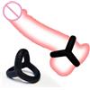 mdrlove 1 Pezzi Anello Fallico Ritardante in Silicone taglia L