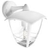 Philips lighting Philips LED Creek Lampada da Parete per Esterni, Luce Diffusa, Alluminio, Bianco