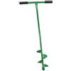 Ribimex trivella a mano per buchi terreno pali albero 100 150 mm perforatore manuale