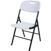 BUD Sedia seduta camping campeggio pieghevole giardino garage 47x60xH86 cm in pvc