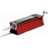 Pavi Insaccatrice manuale 8Kg Rossa, tubo in acciaio INOX 2 velocità Palumbo Pavi