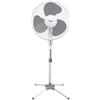 JORDAN VENTILATORE A PIANTANA COLONNA DA TERRA 45W Ø 40cm 3 VELOCITA REGOLABILE