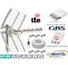 FRACARRO KIT ANTENNA FRACARRO SIGMA 6HD E SANICO FRACARRO 5G ANTENNA DIGITALE TERRESTRE