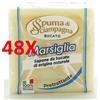 SPUMADISCIAMPAGNA 48 X Spuma Di Sciampagna Sapone Bucato Cubo Marsiglia 250 Grammi
