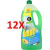 LAST 12 X Last Detersivo Piatti Limone 950 Ml. Sgrassatore 64 Lavaggi