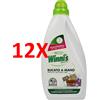 WINNIx27S 12 X Winni's Detersivo Bucato A Mano Liquido Ipoallergenico Capi Preziosi E Bab